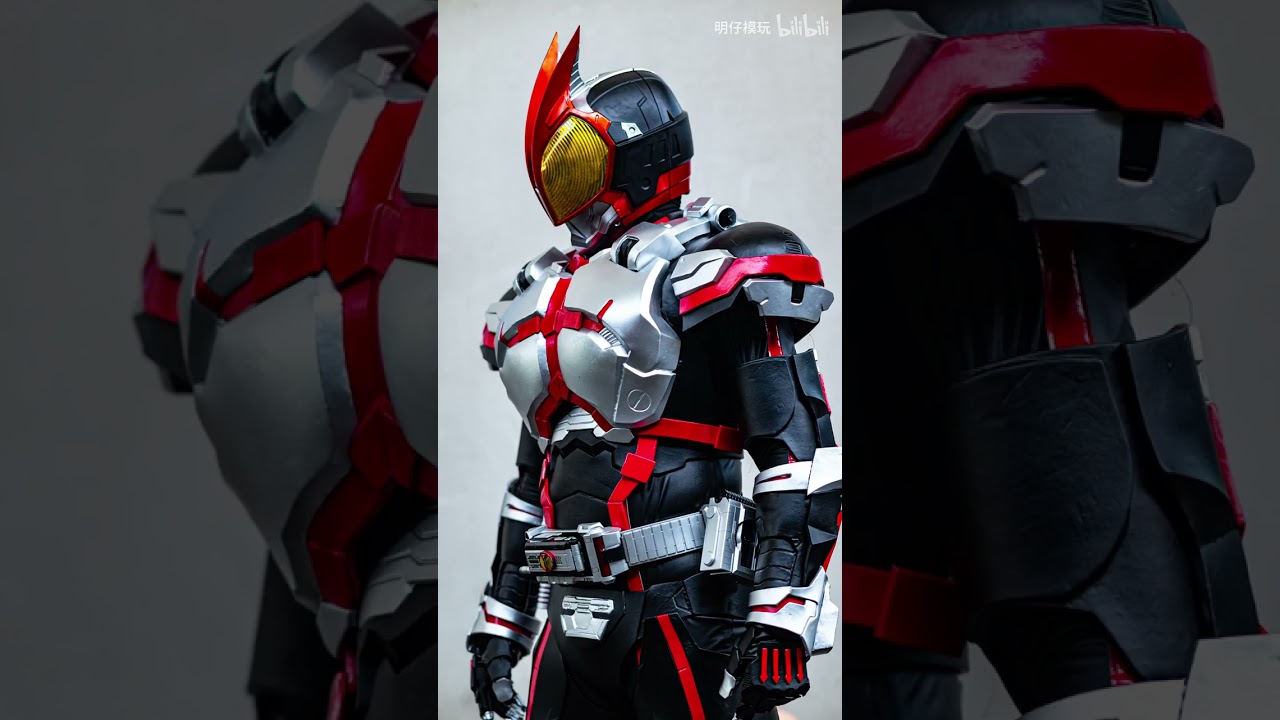 仮面ライダーファイズ】sic heavy armor faiz leather case handsome