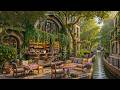 Fresh Morning At Cozy Coffee Shop Ambience Soft Jazz Background Music For Stress Relief 