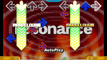 [DDR X2/stepmania/DAYDAY]resonance[COUPLE EDIT]