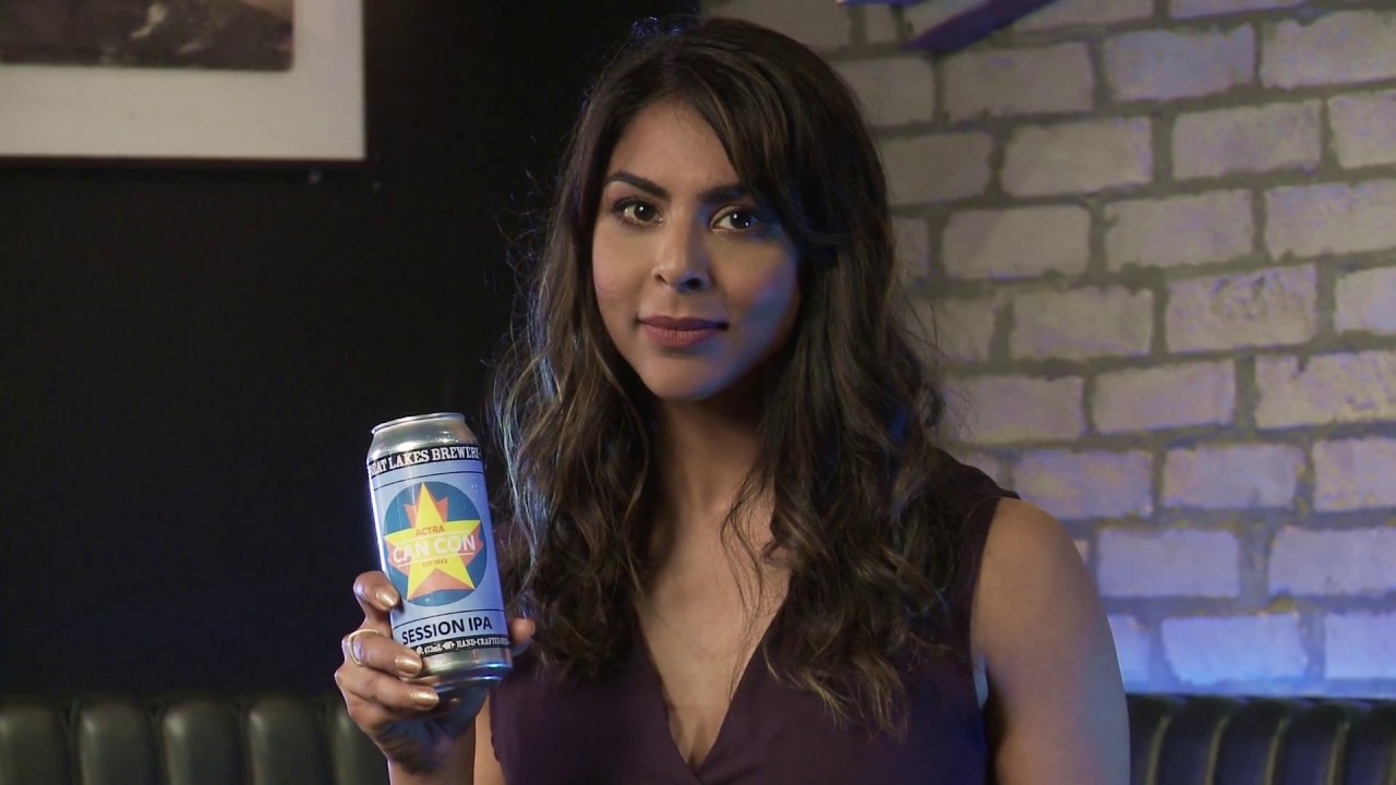 ACTRA CanCon Session IPA: Canadian vs. American Beer - YouTube