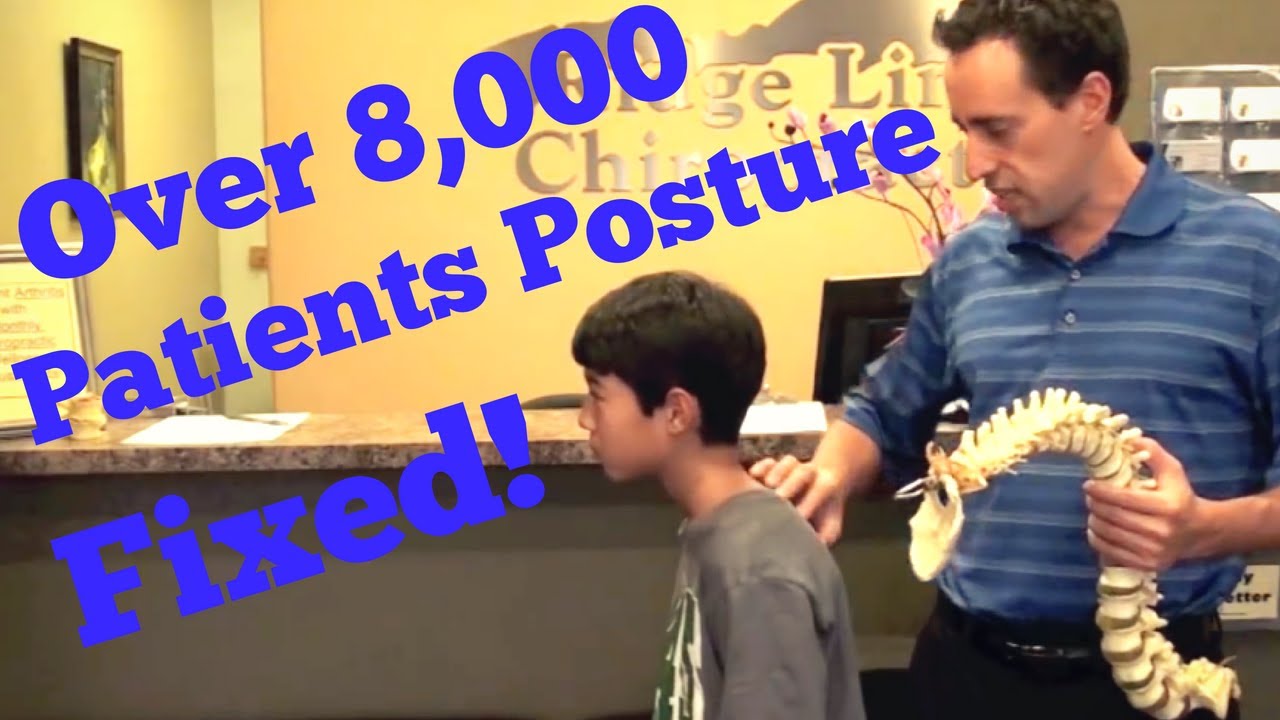 HOW TO FIX KIDS POSTURE | FAST AND EASY - YouTube