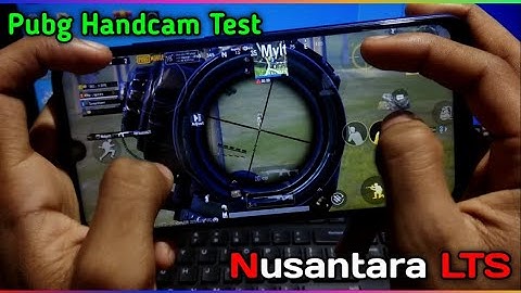 Nusantara LTS  Bgmi Handcam Gameplay | Redmi Note 7 Pro