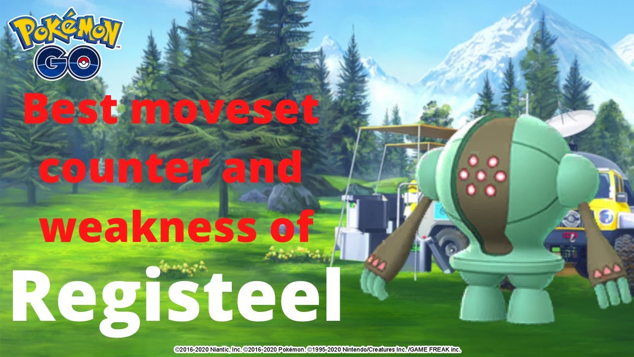 Registeel Best Moveset
