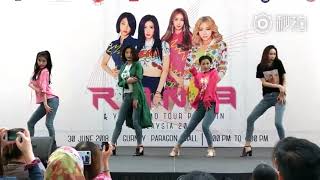 Rania - Make Me Ah Gurney Paragon, Malaysia Rania & You Party Tour