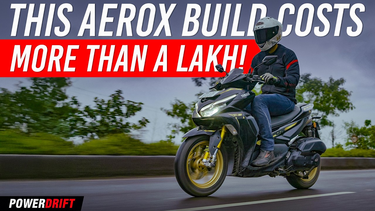 Yamaha Aerox 155 | Mods and More Part 2 | PowerDrift