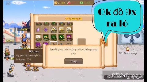 Htth-ftv: mỡ 100 rương huyền bí 9x . Ghép đồ 9x tỉ lệ đồ 2 lổ cho ae tham khảo