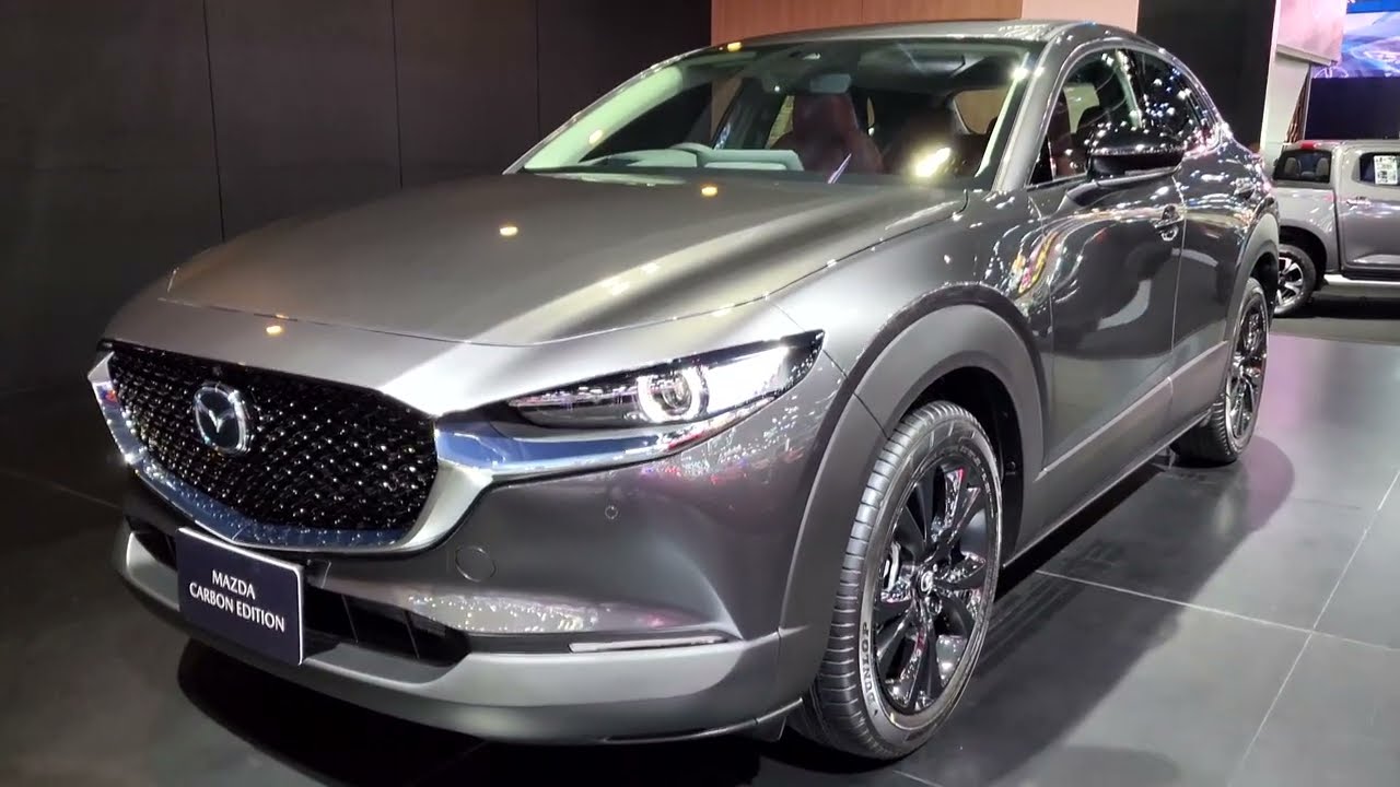 New 2023 Mazda CX-30 2.0 Carbon Edition - YouTube