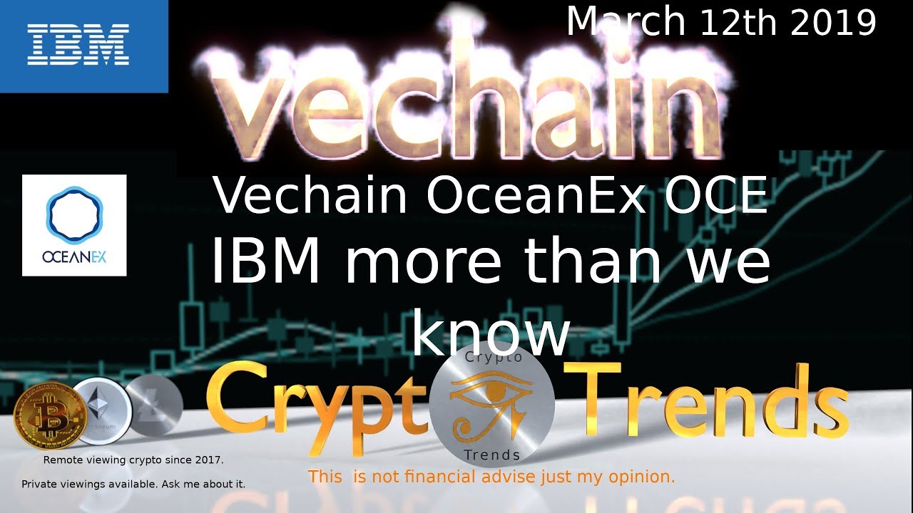 The Pheonix wakes-Vechain VET soars. When OCE?  IBM custody for large investors. WOW!