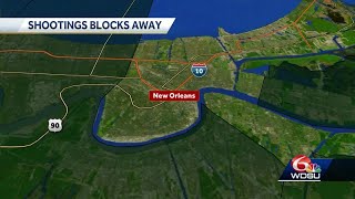 2 injured in 2 seperate overnight shootings