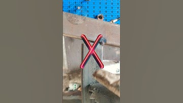 A Simple Trick for Welding Handrails!