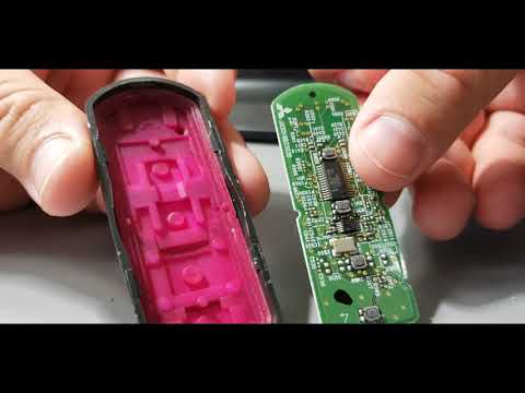 MAZDA 6 KEY FOB REPAIR /CLEANING