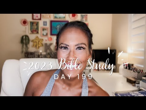 Day 199 Isaiah 23-27 | Bible study for beginners | Study the Bible in One Year