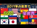 【hoi4検証】G20VS全世界【ゆっくり実況、現代mod】リクエスト検証㉒