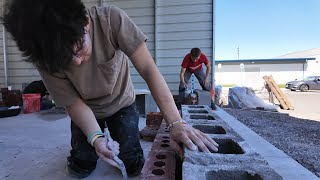 SkillsUSA masonry competition at PHS