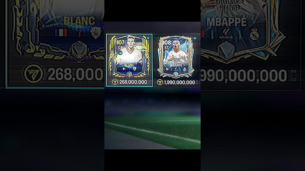 Mbappé🇲🇫 vs French Icons 