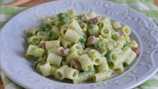 Pasta e piselli: ricetta tradizionale napoletana con tutti i consigli per farla densa e cremosa