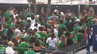 Fans gather at Mission Beach as 2026 FIFA World Cup kicks off