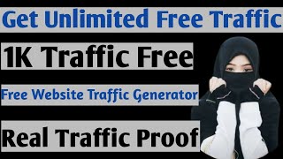 How to get free traffic for website | Free Website Traffic Generator | Free Website Traffic 2023