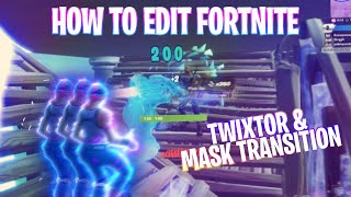 Twixtor & Mask Transition Tutorial | How to edit like Strygil #1