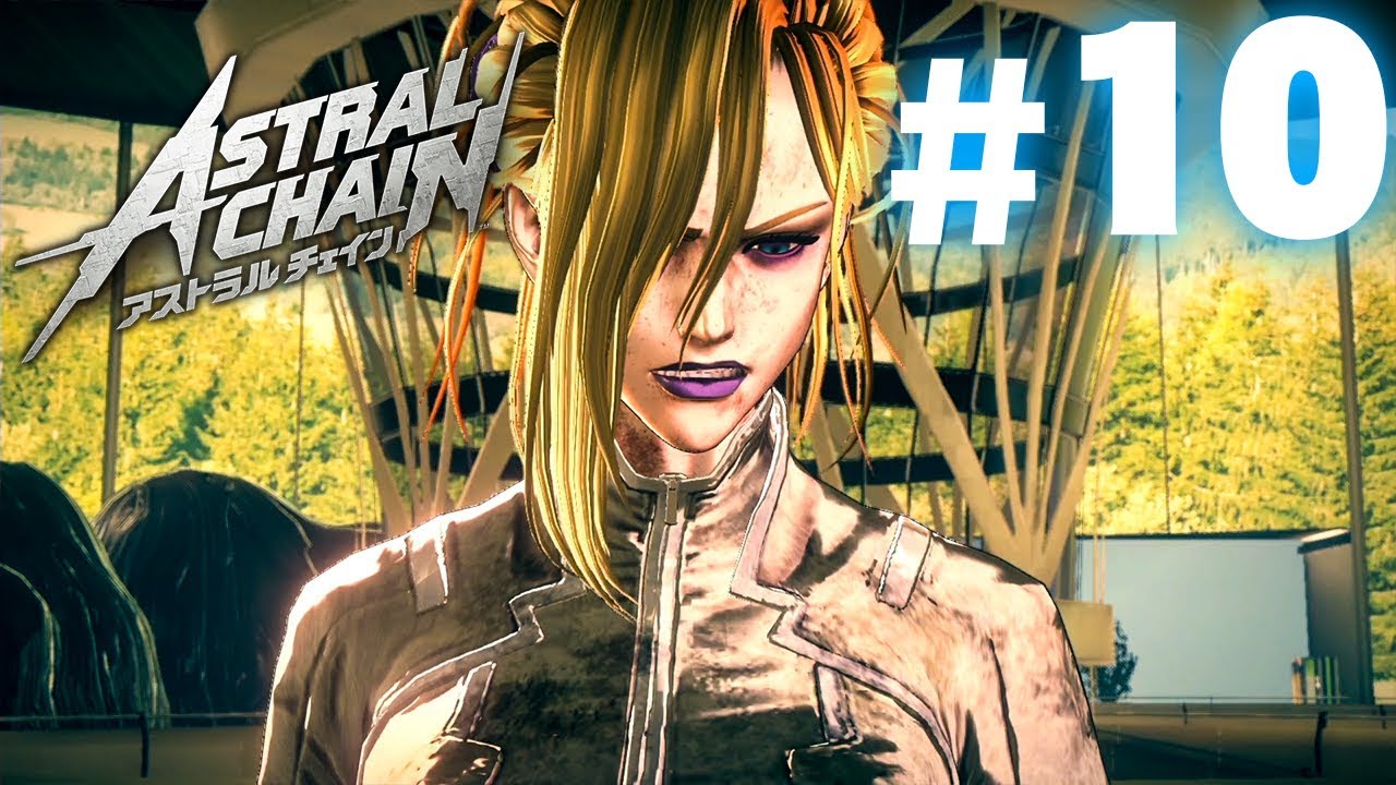 犯人はお前だ！追い詰めたつもりが追い詰められて！？『アストラルチェイン』を実況プレイpart10【ASTRAL CHAIN】