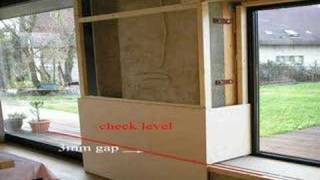 cladding with plywood