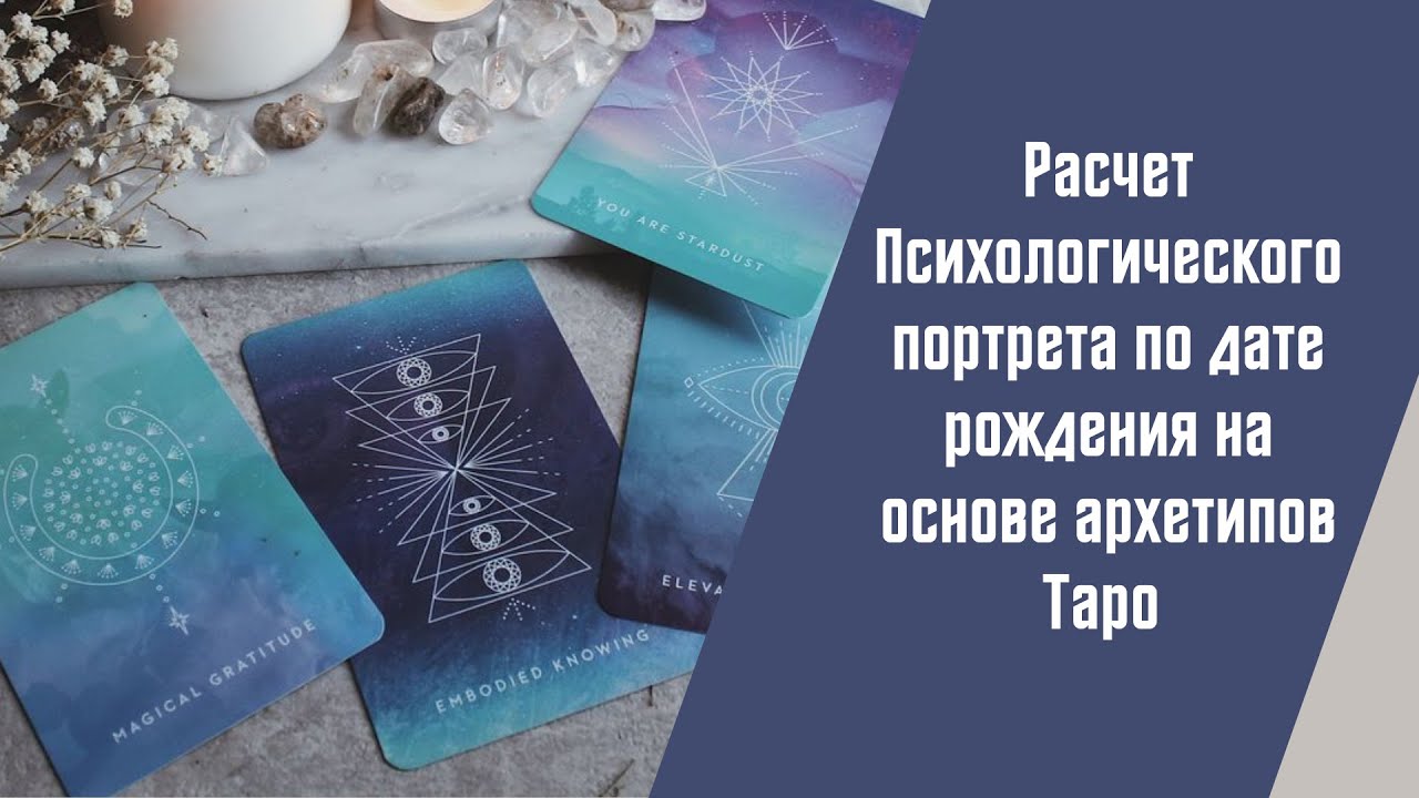 Расчет психологического портрета по дате рождения