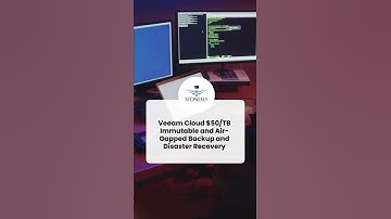 Veeam Cloud Backup with Air Gap and Immutability