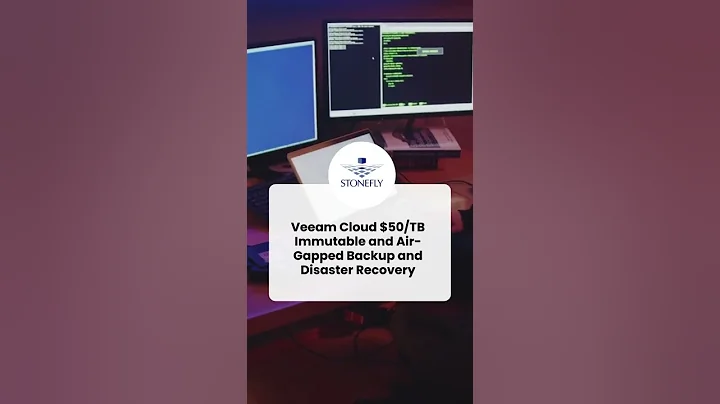 Veeam Cloud Backup with Air Gap and Immutability