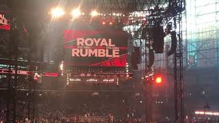 wwe royal rumble Houston Texas Minute Maid Park 1/26/20