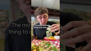 Now I can enjoy a good meal with 9Yaps 🌮#9yaps #relatable #work #local #eat