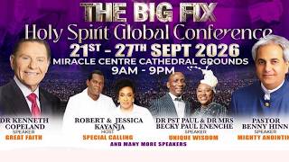 THE BIG FIX HOLY SPIRIT GLOBAL CONFERENCE 2026 (DAY 1)