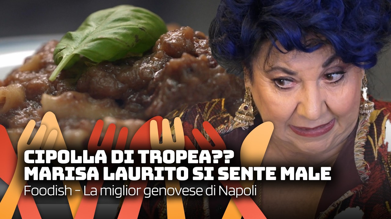 Joe Bastianich e Marisa Laurito SCIOCCATI DALLA CIPOLLA | Foodish