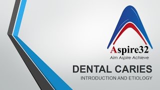 Dental Caries   Introduction and Etiology by Dr Suresh Shenvi