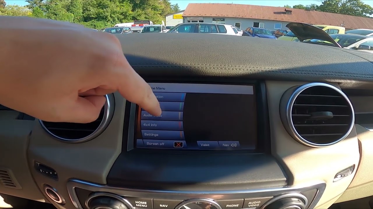 How to Manually Change Date and Time in Land Rover Discovery IV (2010 – 2016) | Manage Time Settings