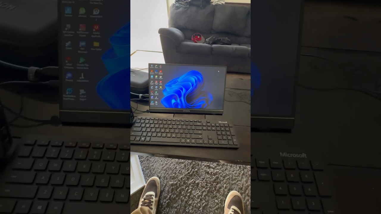 Lenovo Legion Go | PC Setup | @lenovolegion #lenovo #lenovolegion #tech #legiongo #handheldgaming
