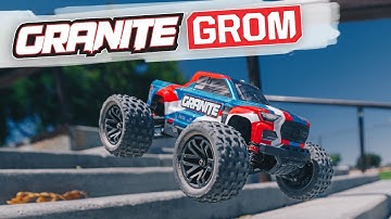 @ARRMARC GRANITE GROM // ARRMA BASHING FOR EVERYONE, ANY TIME, ANY WHERE. [ARA2102]