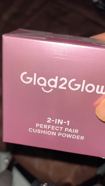 Glad2Glow 2n1 Cushion Praline 02