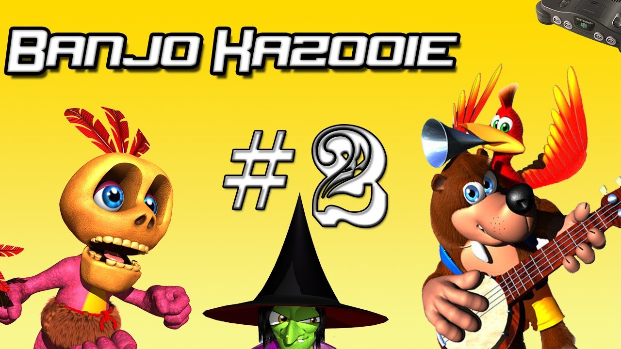 Banjo kazooie Mumbo Jumbo - YouTube
