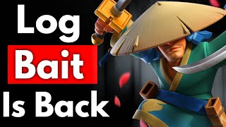 Ronin Made This Log Bait Deck 100X MORE BROKEN