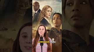 Zoe Saldaña Thinks Taylor Sheridan Writes Women Better Than Anyone?
