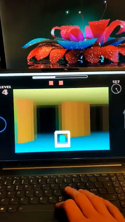 I made a 3D game in Geometry Dash