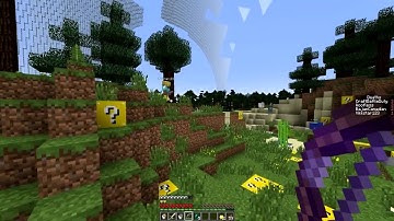 Minecraft: Lucky Block Battle-Arena Part 2 of 2! Modded Mini-Game w/Mitch & Friends!