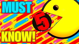 5 Facts You DON'T Know about PAC-MAN!