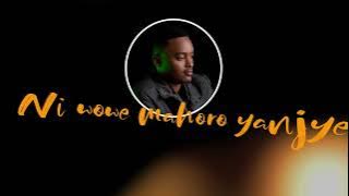 Yezu wanjye | Josh Ishimwe [video Lyrics]