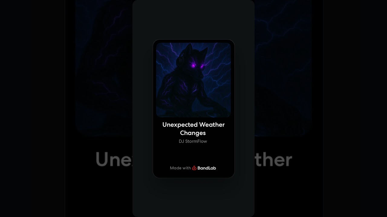 Unexpected Weather Changes