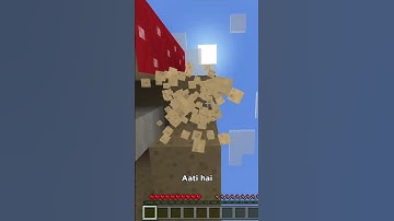 Minecraft But I Switch Voices When I Touch Green. #minecraft #ytshorts #shorts