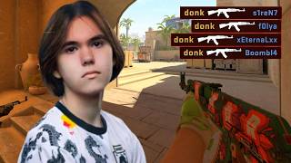 donk is officially the FASTEST Entry Fragger | FACEIT