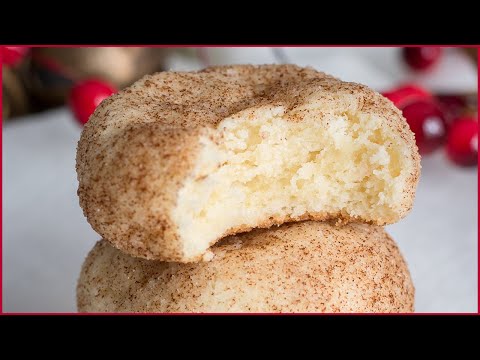 Cinnamon Cream Cheese Cookies Recipe | This Silly Girl's Kitchen Ep.1