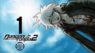 Danganronpa 2: Goodbye Despair part 1 (Game Movie) (No Commentary)