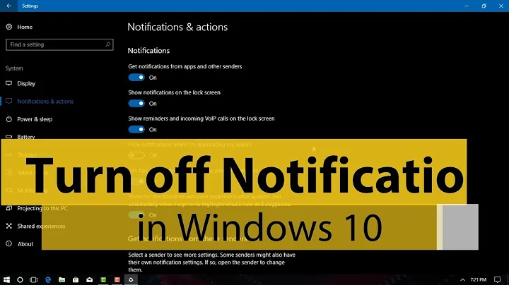 How to Turn off Notification and System Sounds in Windows 10 | Windows Tutorial